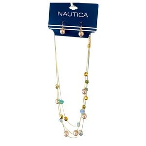 🔥Gorgeous Necklace and Earrings SET🔥NEW🔥BRAND - Nautica